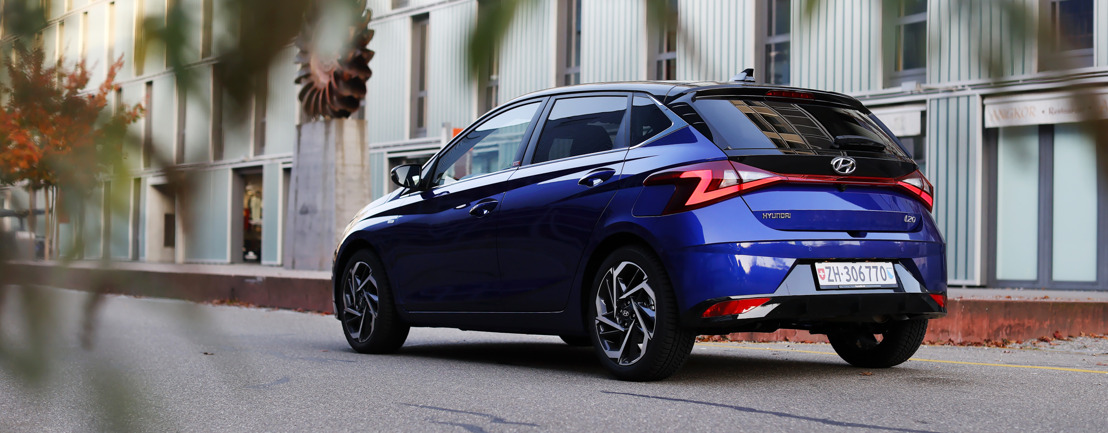La All-New Hyundai i20 remporte le test comparatif d’«Auto Bild»