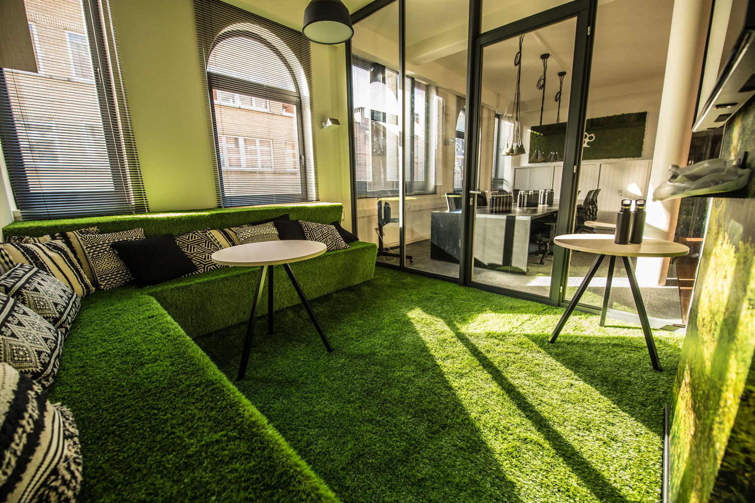 The new office of Design is Dead inspires agile collaborations (Photo: Ritchie Sedeyn)