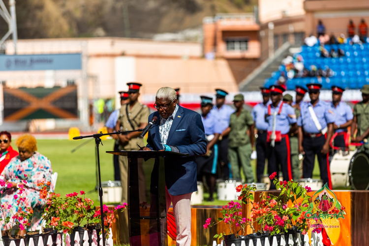 CARIFTA Games Opening Ceremony. Photo Credit: CARIFTA Games Grenada 2024 CARIFTA Games Opening Ceremony. Photo Credit: CARIFTA Games Grenada 2024