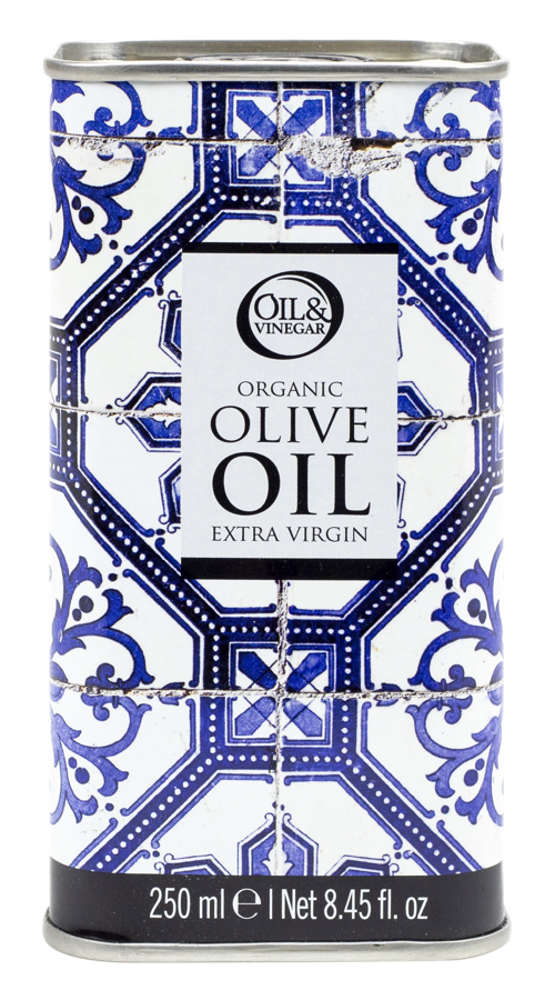 Extra Virgin Olive Oil - Design tin blue - 9,95 EUR