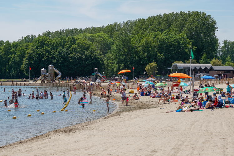 Nieuwdonk - afgebakende strandzone