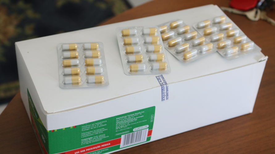 Oseltamivir capsules (Tamiflu®)
