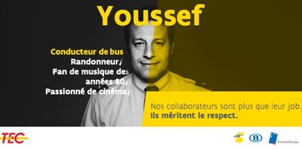 Les sociétés de transports publics appellent au respect dans une nouvelle campagne commune