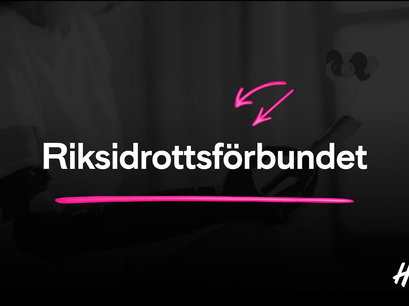 HiQ bygger ny webb åt Riksidrottsförbundet