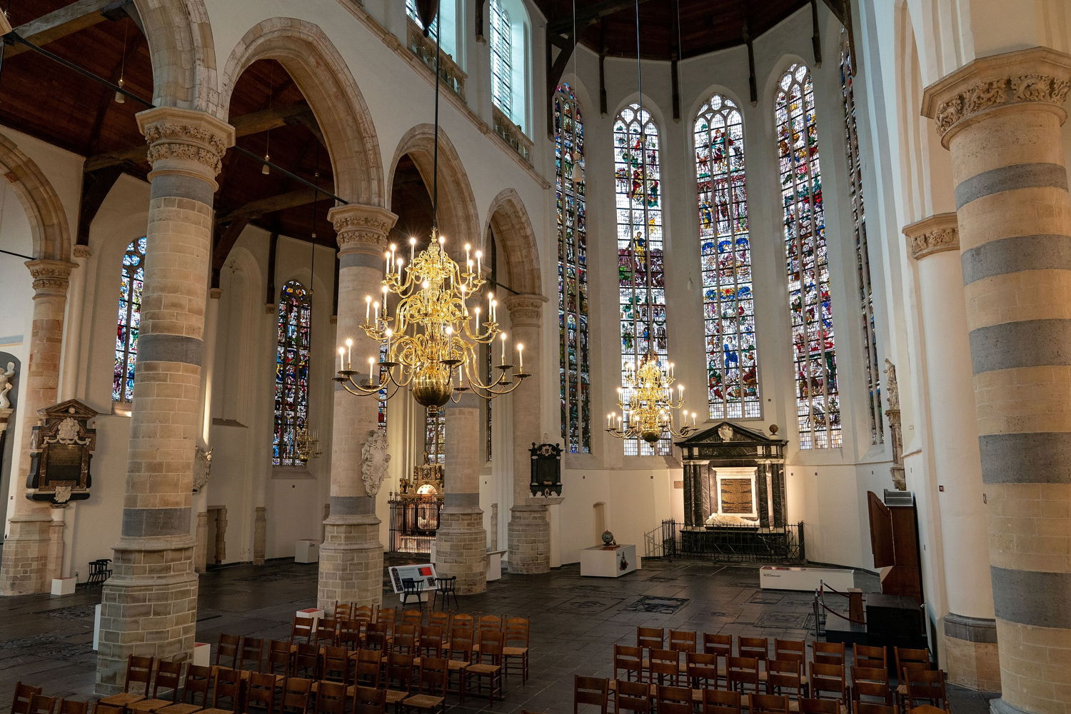 Oude Kerk fotograaf Michael Kooren Visit Delft
