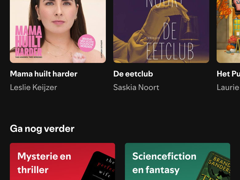 Een nieuwe bladzijde voor Spotify: Audiobooks vanaf nu beschikbaar in België