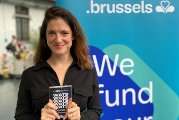 L'ambassadrice des Sciences de Bruxelles, Emilie Steinbach, lance une série de Lives sur Insta #WOMENINSTEM