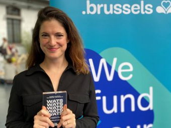 Brusselse wetenschapsambassadrice Emilie Steinbach lanceert #WOMENINSTEM