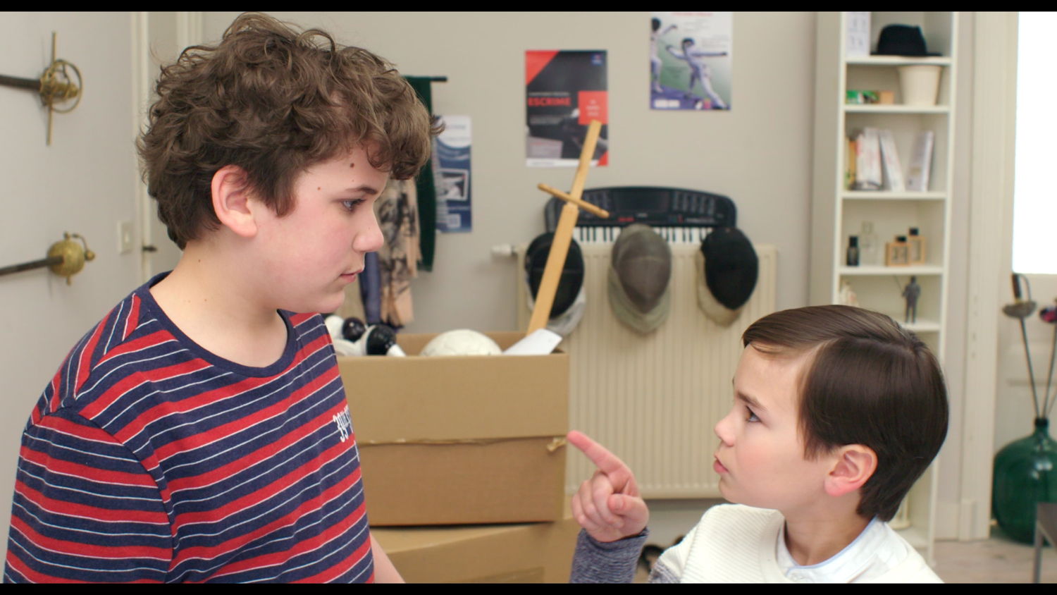 Lucas en zo - (c) VRT / Ketnet
