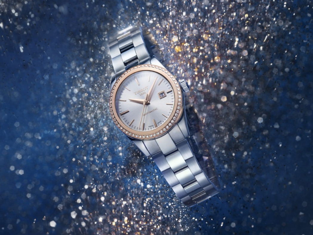 UN RELOJ FUERTE Y ELEGANTE PARA ALGUIEN CON ESTAS MISMAS CARACTERÍSTICAS: MAMÁ