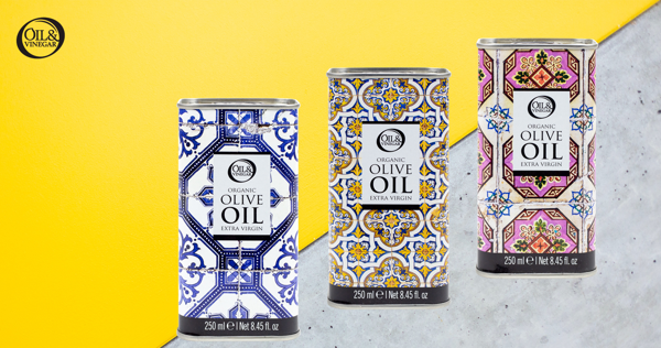 Nieuw bij Oil & Vinegar: Designblikken met extra vierge olijfolie