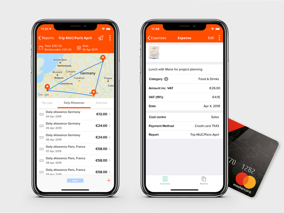 Fortino Capital Partners invests in Declaree, the innovative Dutch challenger in expense management