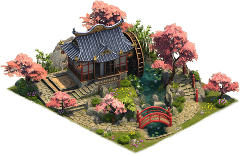 Forge of Empires - Suishun-Mühle