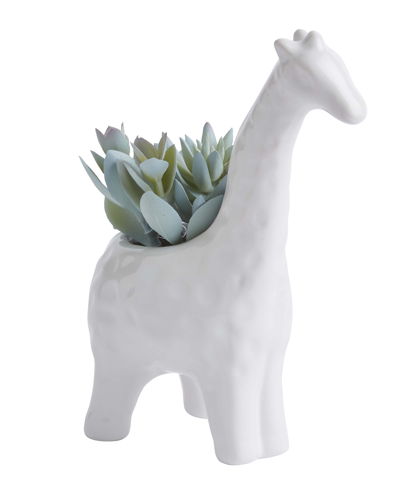 Habitat Global Giraffe Faux Succulent, £10