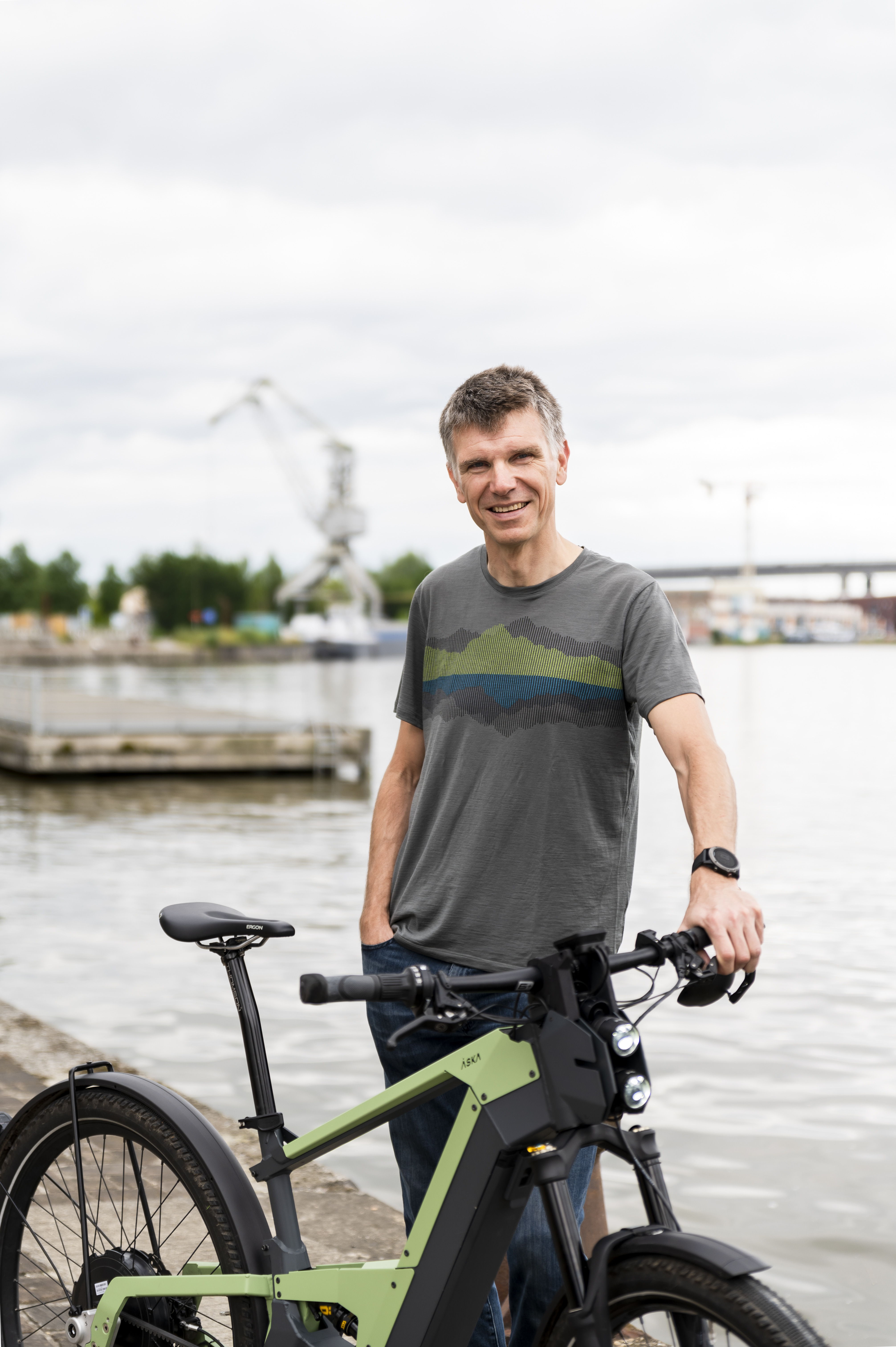 Filip Dehing, CEO ÅSKA BIKE Filip Dehing, CEO ÅSKA BIKE