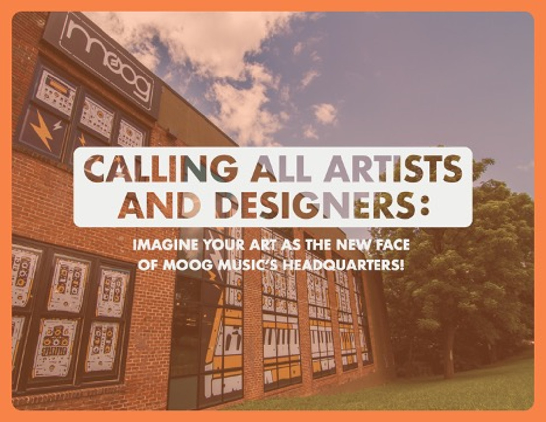 Moog Music Announces Call to Artists Worldwide for New Factory Mural Design