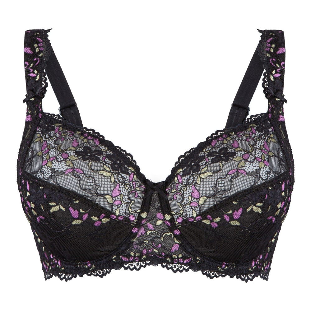 LingaDore FW25 1400 5A FullCoverageLaceBra BlackMultiColour 44 95 EUR
