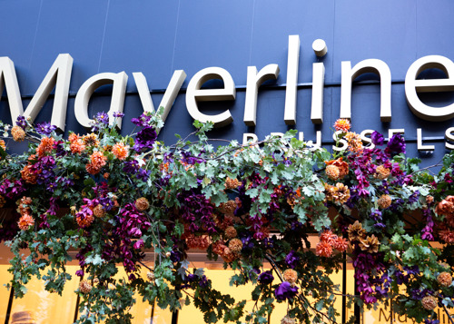 Mayerline FW22 | Flagshipstore Antwerp