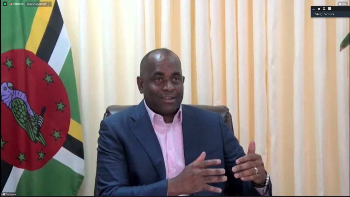 Chairman of the OECS Authority - Prime Minister of the Commonwealth of Dominica Hon. Roosevelt Skerrit