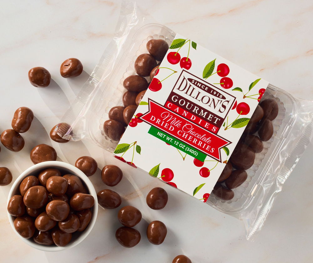 12 oz Milk Chocolate Cherry