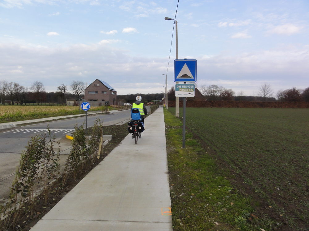 Fietspad Steenokkerzeel