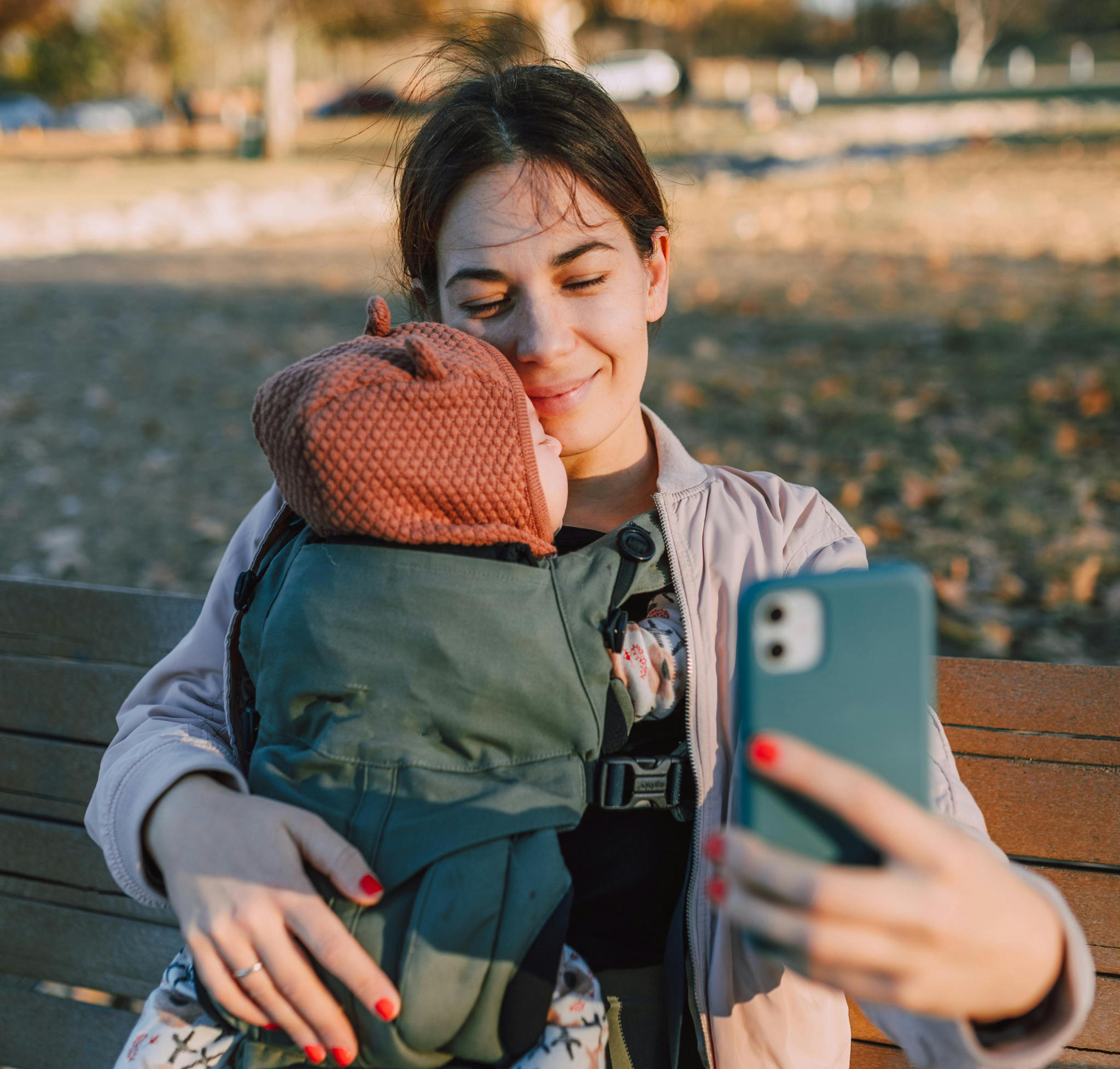 Smartphone: más que un regalo con beneficios a largo plazo para mamá