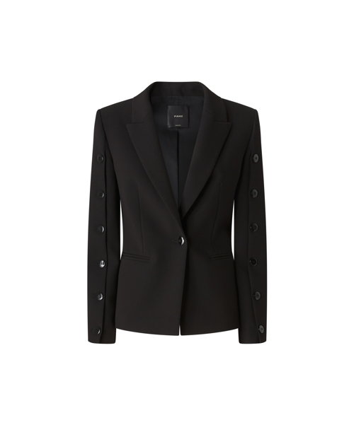 PINKO FW25 GARUTA GIACCA DOPPIA TELA TECNICA EUR395