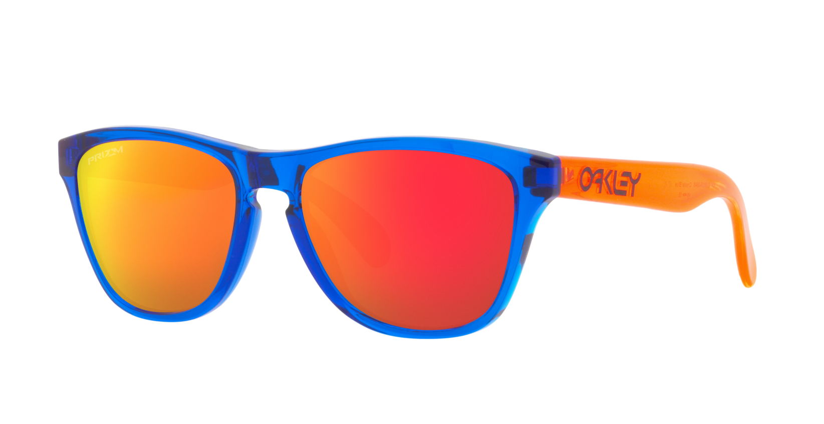 FROGSKINS™ XXS: IKONIČNI STIL FROGSKINS PODJETJA OAKLEY®, ZDAJ PREOBLIKOVAN ZA NAJMANJŠE OBRAZE