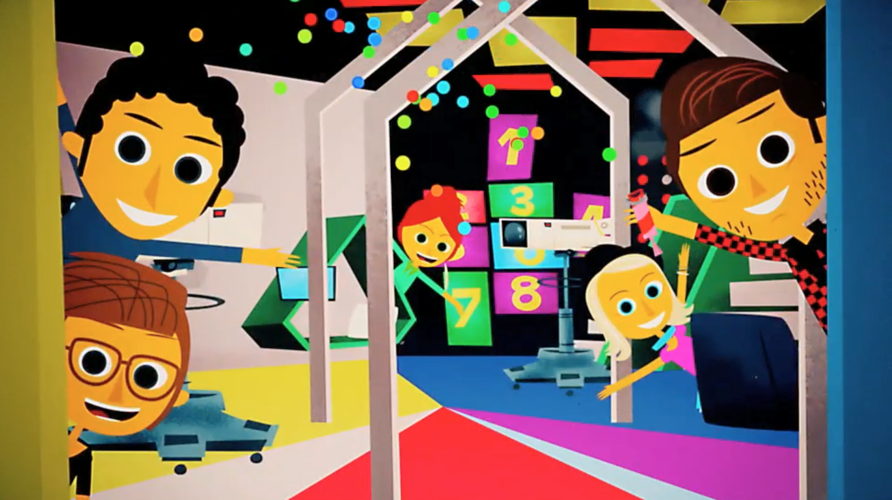 Ketnet Dub - Ketnet-wrappers als animatiefiguren - (c) VRT