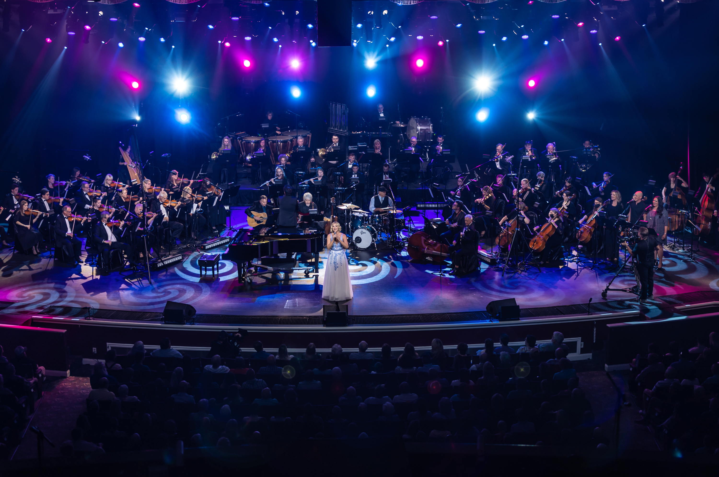 Mansion Sound's inaugural project recorded and mixed through the SSL Duality Fuse, "An Ozark Mountain Symphony: A Musical Celebration" - Photo courtesy Mansion Entertainment Group Mansion Sound's inaugural project recorded and mixed through the SSL Duality Fuse, "An Ozark Mountain Symphony: A Musical Celebration" - Photo courtesy Mansion Entertainment Group