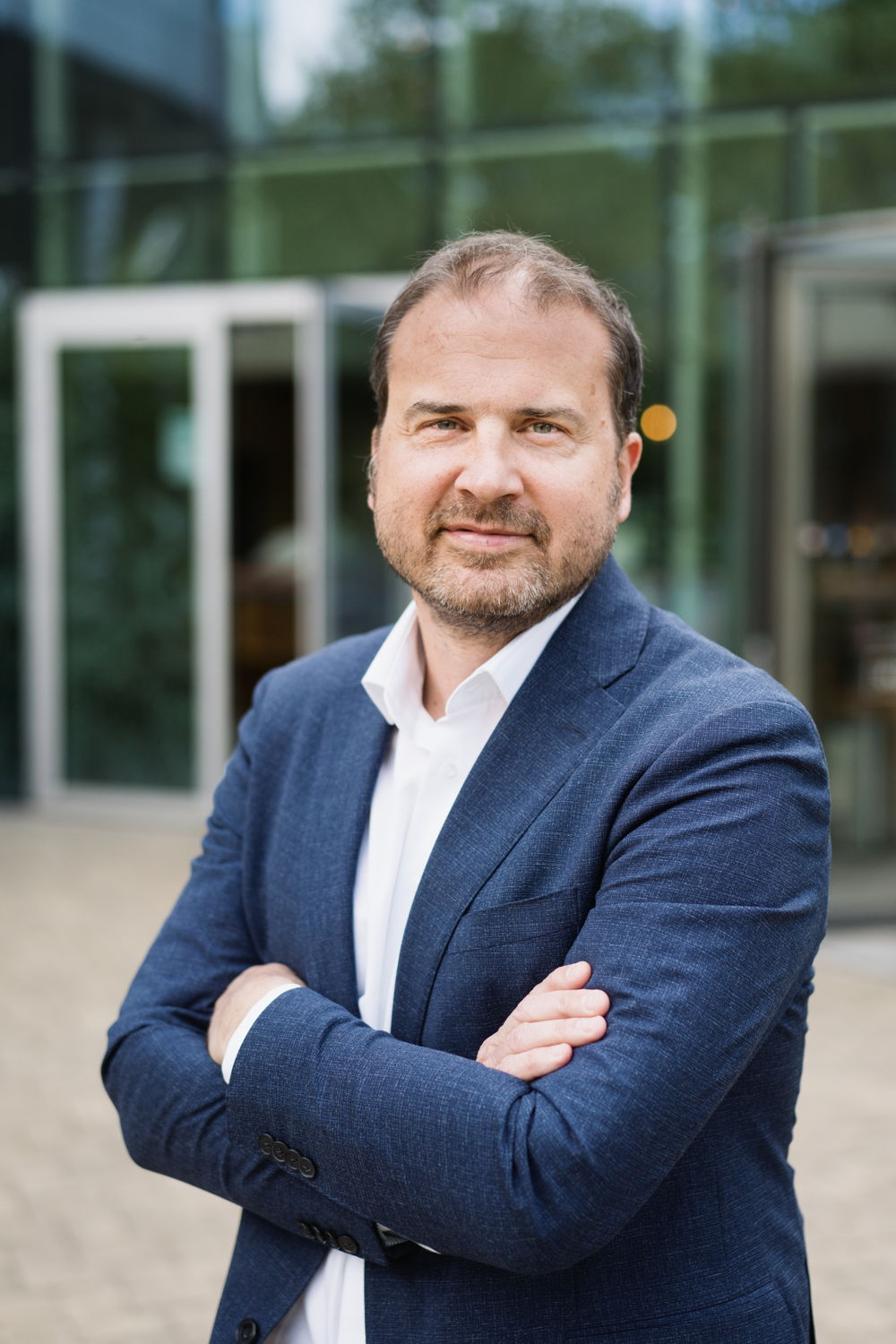Michel Lorgeré, CEO van Sopra Steria Benelux