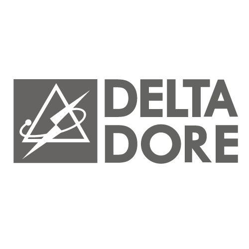 Marque française de solutions domotiques - Delta Dore