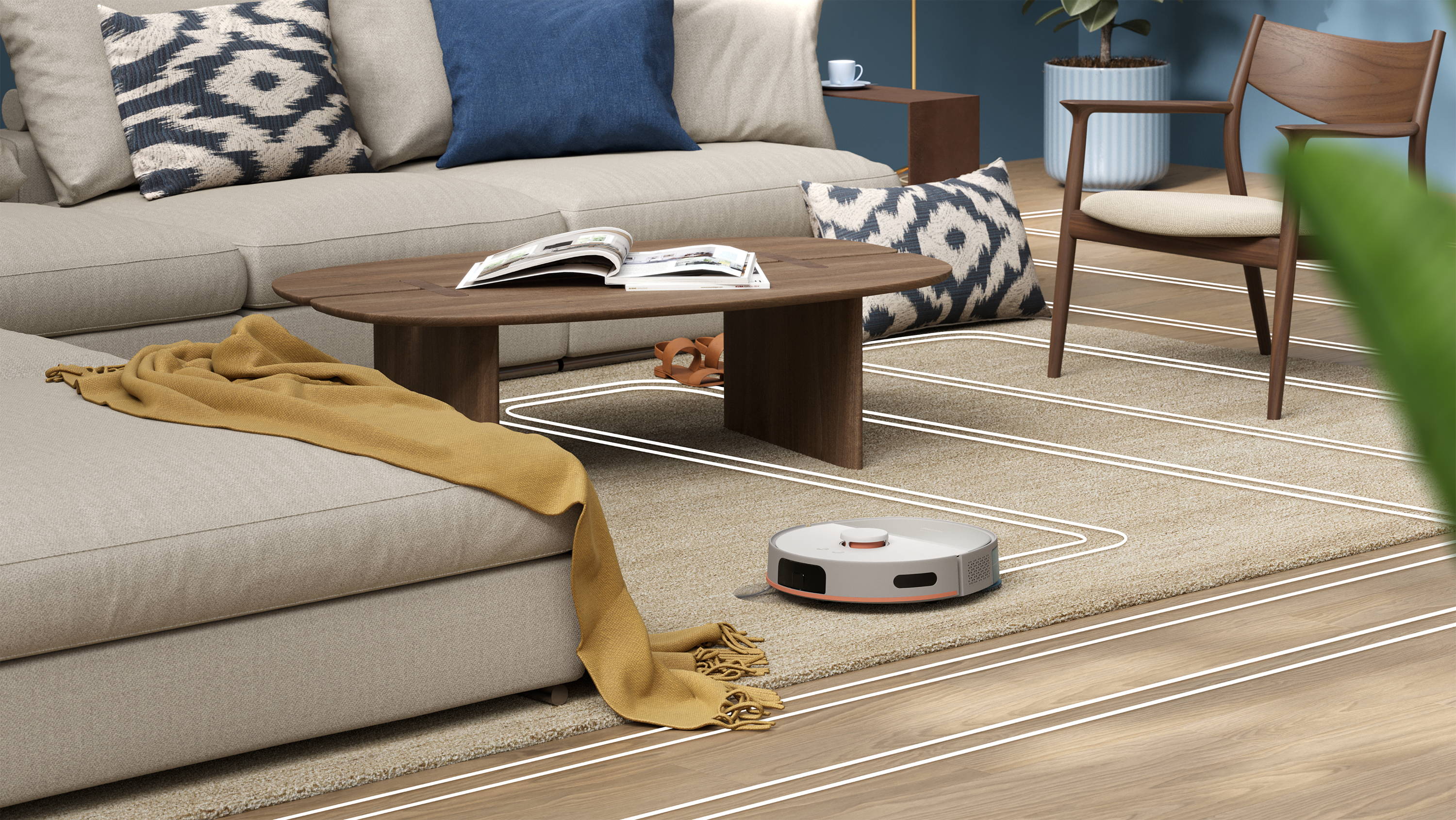 De slimme schoonmaakheld van Philips: HomeRun 5000-serie