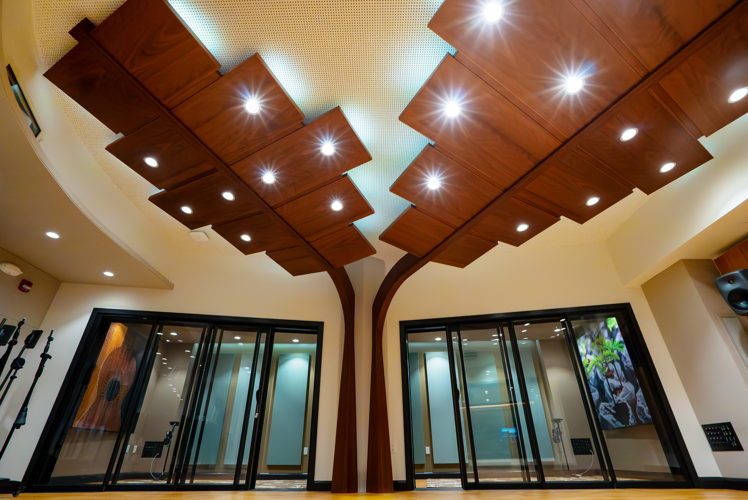 Live Room Ceiling Details