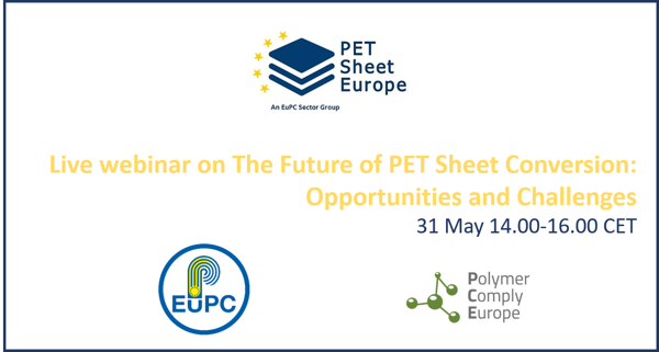 Live webinar on The Future of PET Sheet Conversion: Opportunities and Challenges