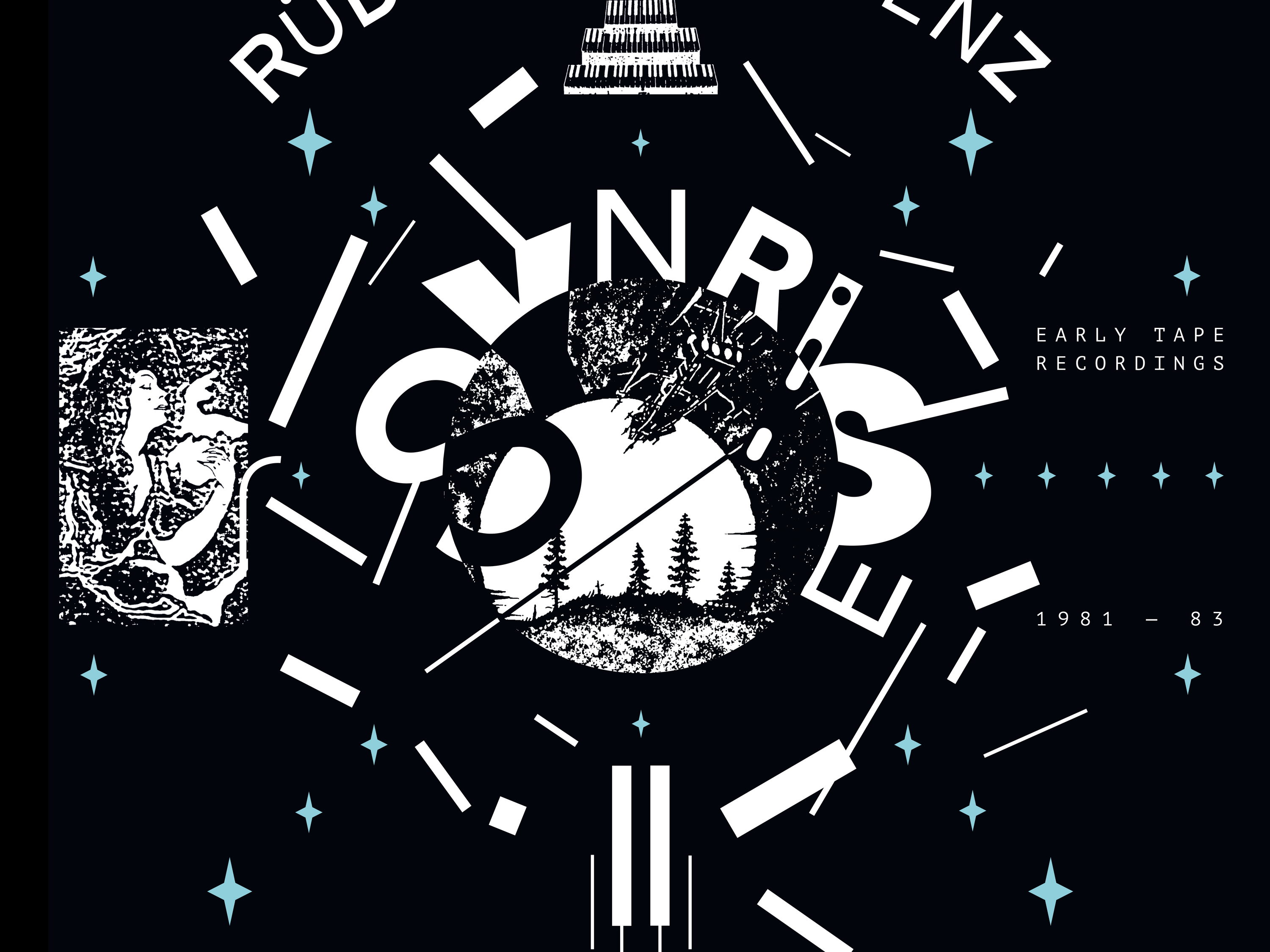 Bureau B Releases Rüdiger Lorenz Synrise - Early Tape Recordings 1981-83  