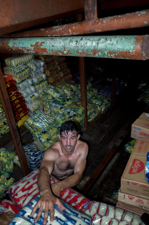 Dokwerkers in Brazilië
(c) VRT