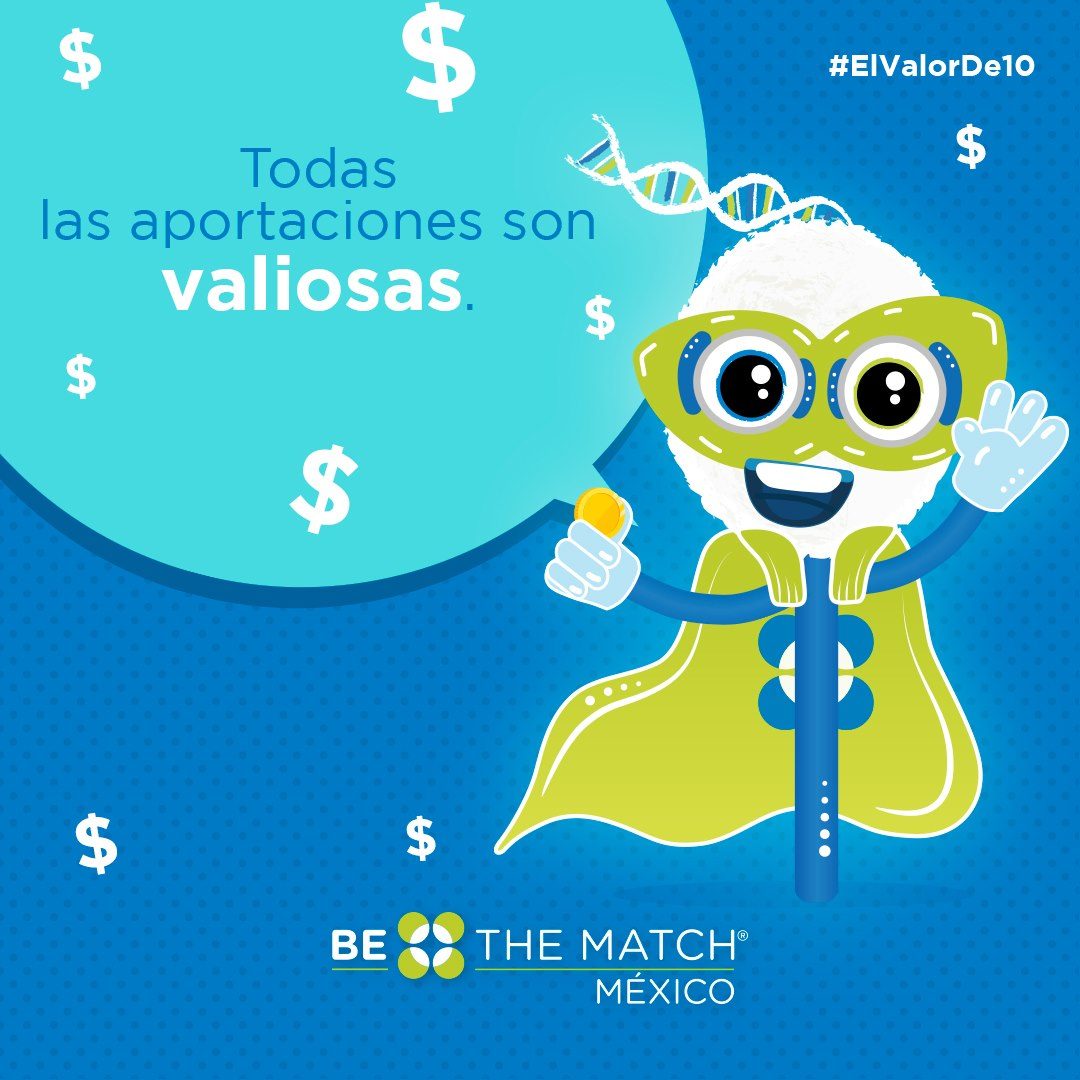 ¿Cómo tus aportaciones a una organización altruista se convierten en una esperanza de vida? El caso de Be The Match México