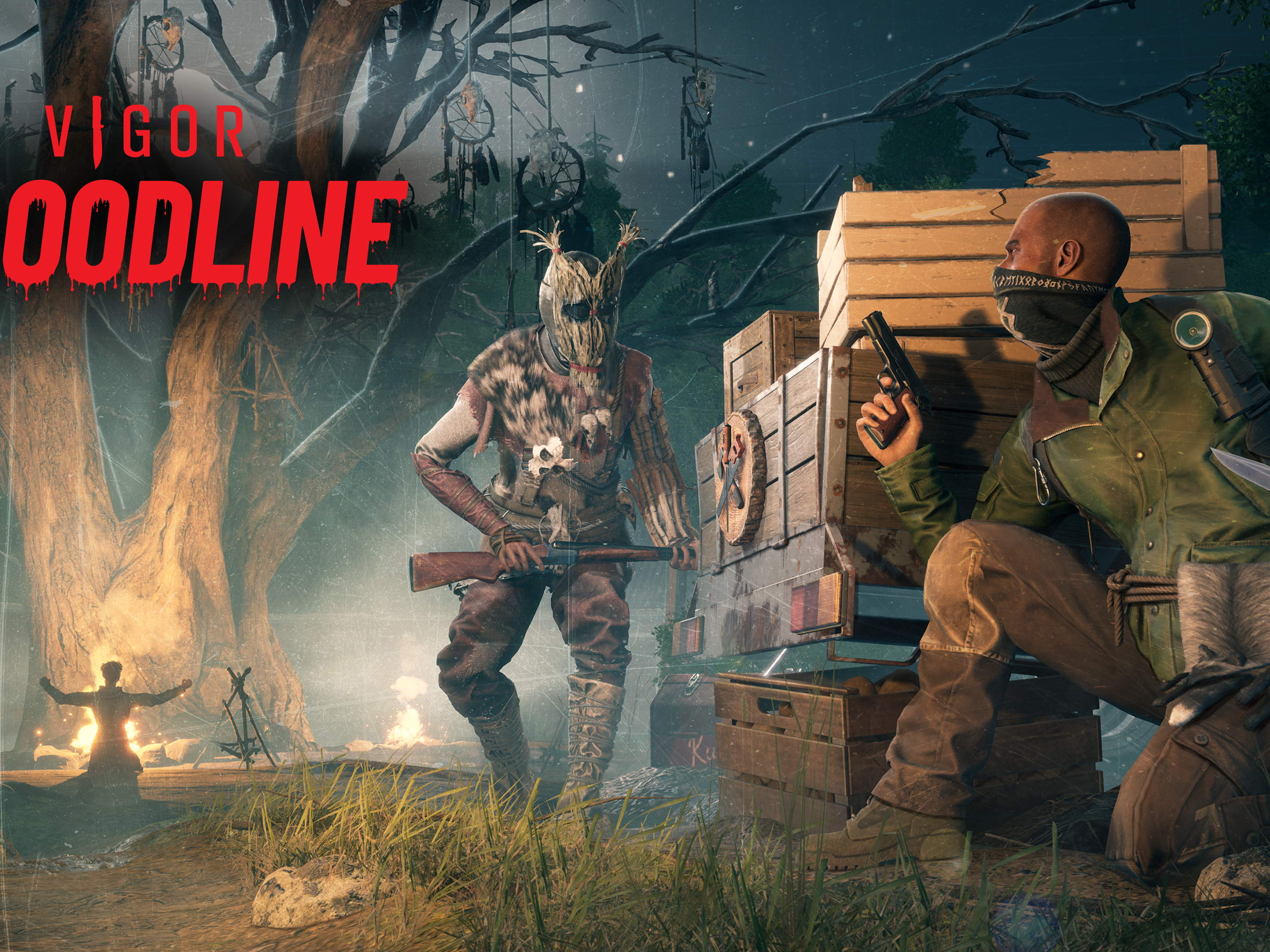 Vigor Bloodline est désormais disponible