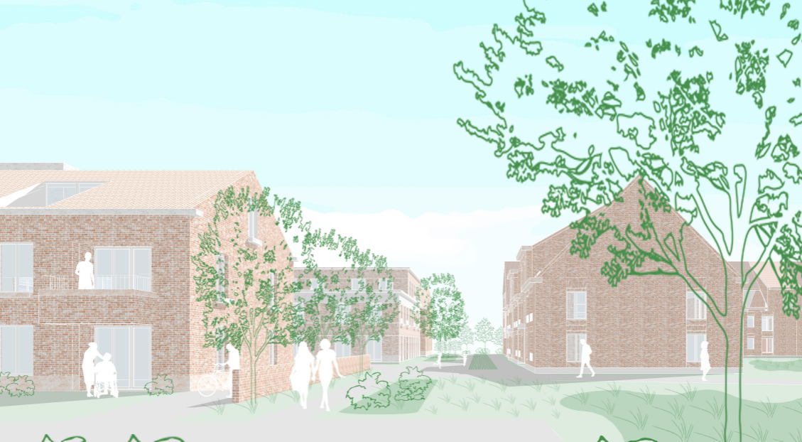 CORES Development verkrijgt verkavelingsvergunning voor nieuwe woonwijk Kalvenne
