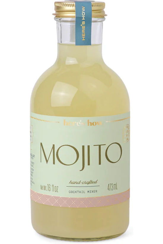 Here'SHow DrinkenMojito500ml JUTTU €22,00