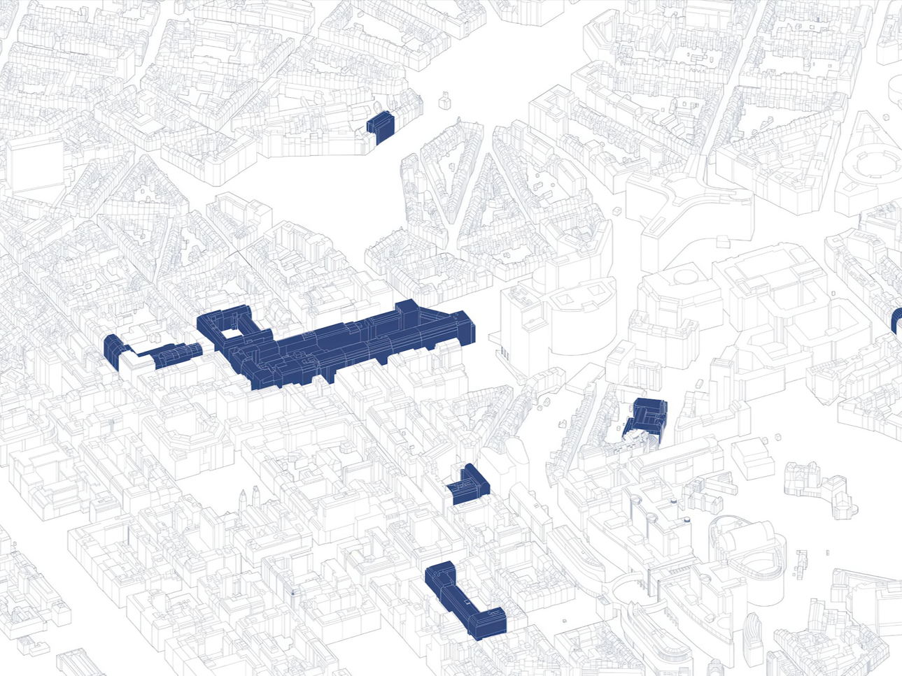 Belgium buys 23 Brussels office buildings from the European Commission with the aim of redeveloping them  