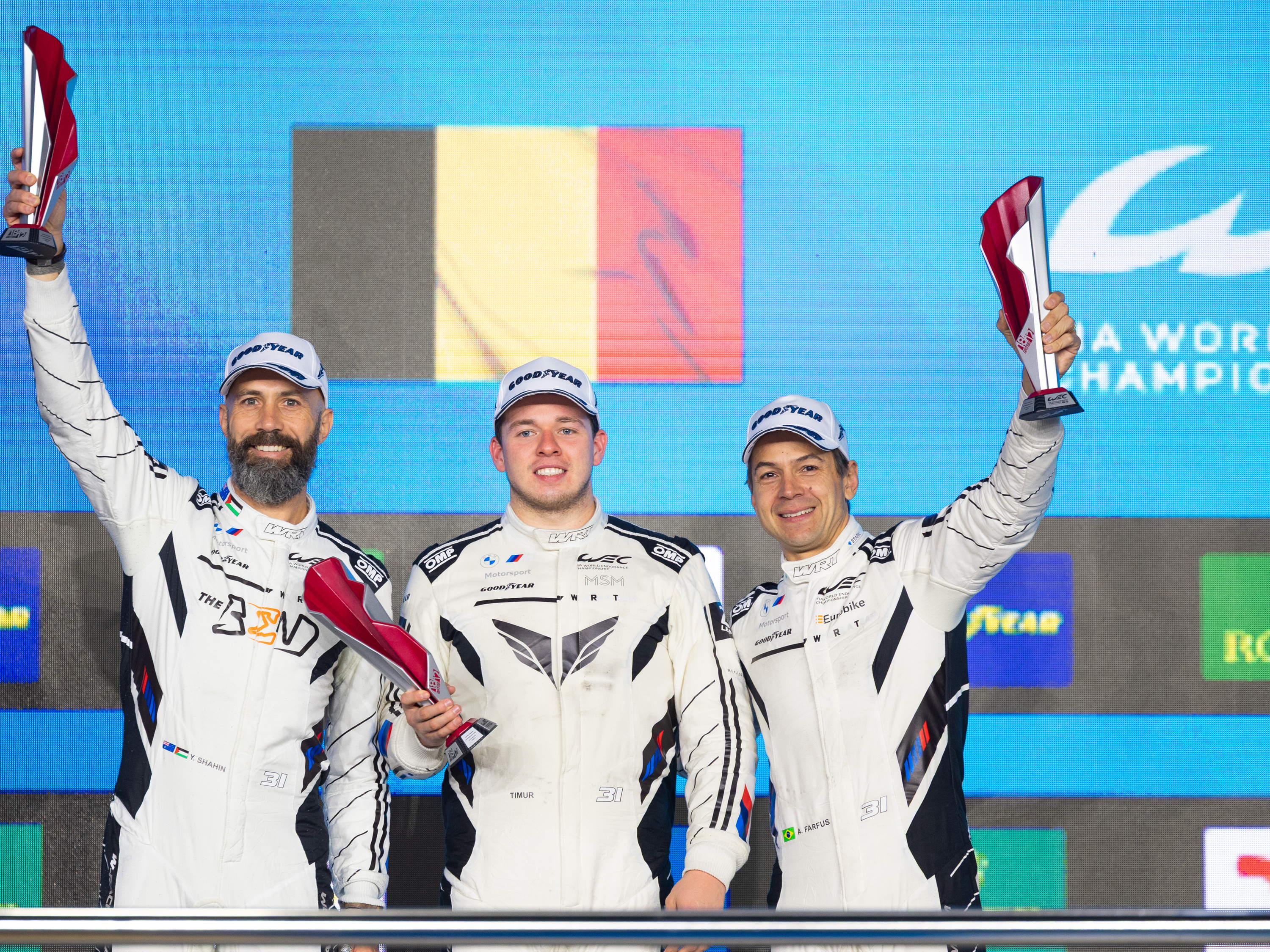 BMW M TEAM WRT KICKS OFF 2025 FIA WEC SEASON WITH STRONG PERFORMANCE IN QATAR
