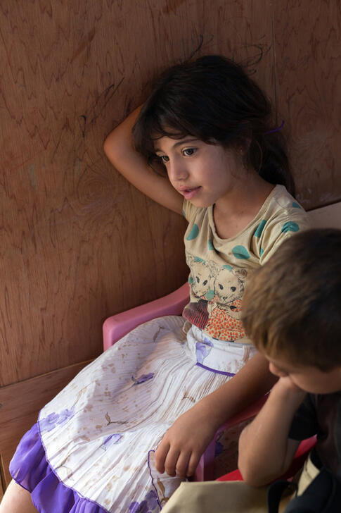 AKG9615377 Ketermaya refugee camp 2015© akg-images / Stefan Trappe 