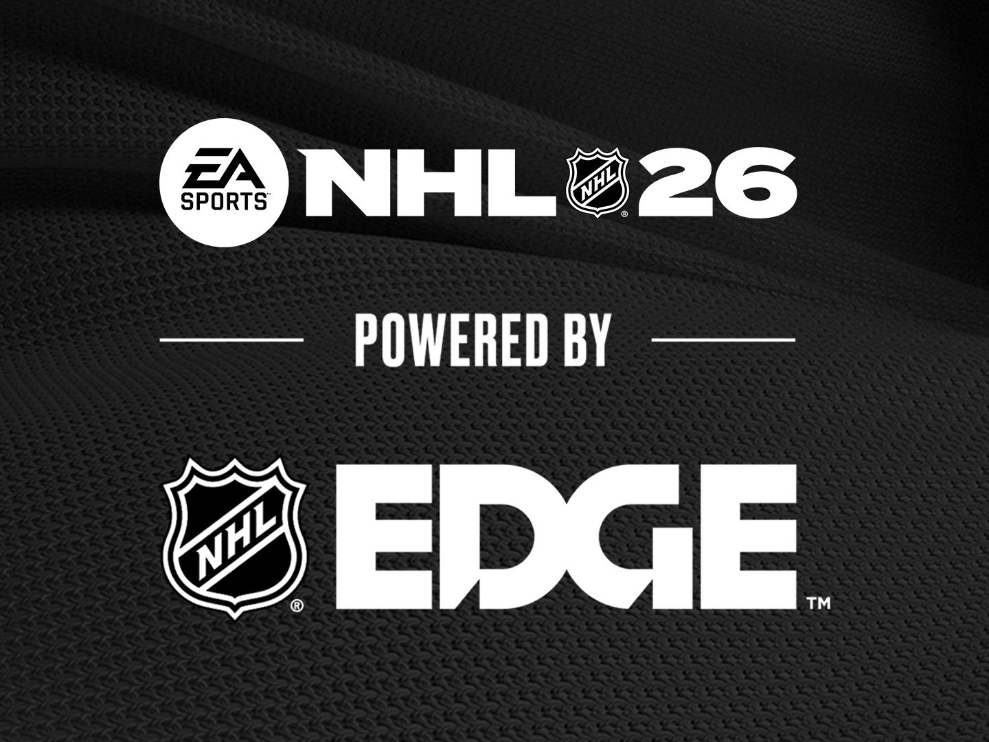 EA SPORTS™ NHL® 26 renforce l’authenticité grâce à son partenariat avec NHL EDGE et l’intégration de ICE-Q 2.0