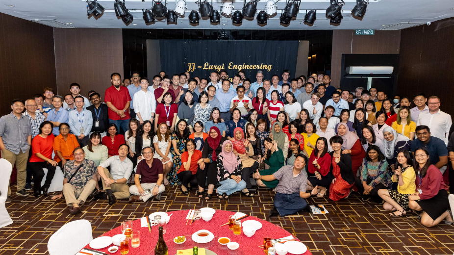 JJ-Lurgi Celebrates 32nd Anniversary 