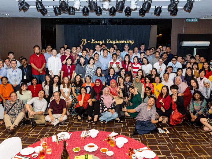 JJ-Lurgi Celebrates 32nd Anniversary 