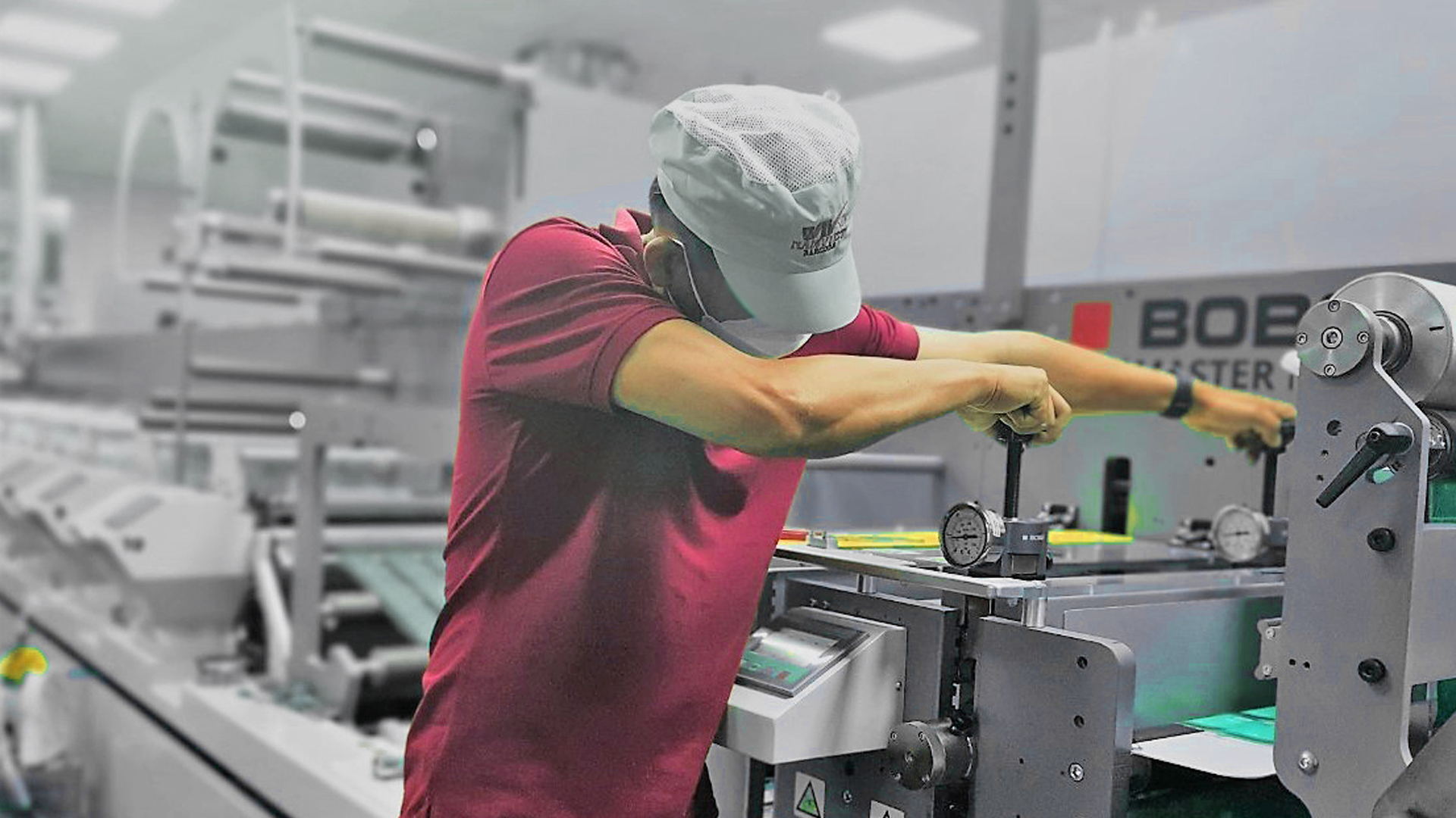 BOBST MASTER M5X helps improve flexo operation of Nam Viet
