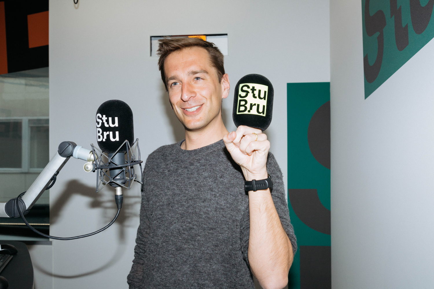 Sam De Bruyn © Studio Brussel