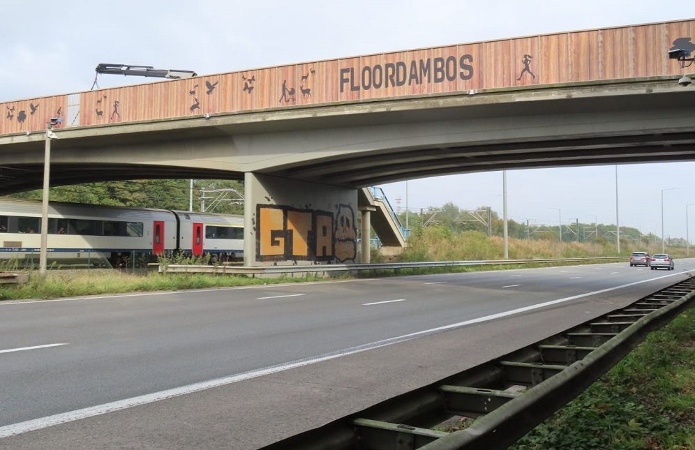 Nieuwe leuning ©Vlaamse Landmaatschappij